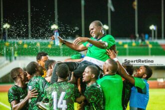 Zubairu targets progress as Flying Eagles gear up for WAFU B, World Cup challenge