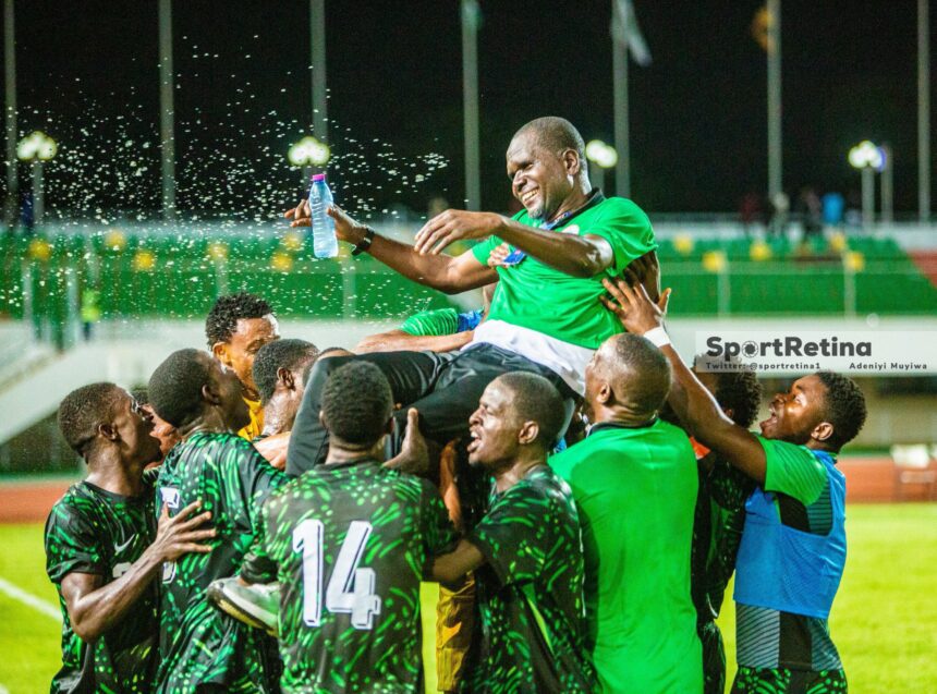 Zubairu targets progress as Flying Eagles gear up for WAFU B, World Cup challenge
