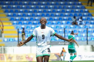 Ijamilusi grateful for WAFCON chance, eyes glory with Super Falcons