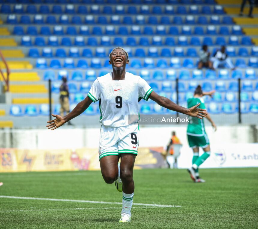 Ijamilusi grateful for WAFCON chance, eyes glory with Super Falcons