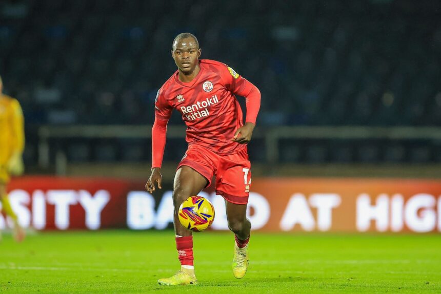 Benjamin Tanimu completes move from Crawley Town to Maghreb Fes