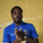 Osayi-Samuel receives gifts from Birmingham City foundation to support Nigerian grassroots football
