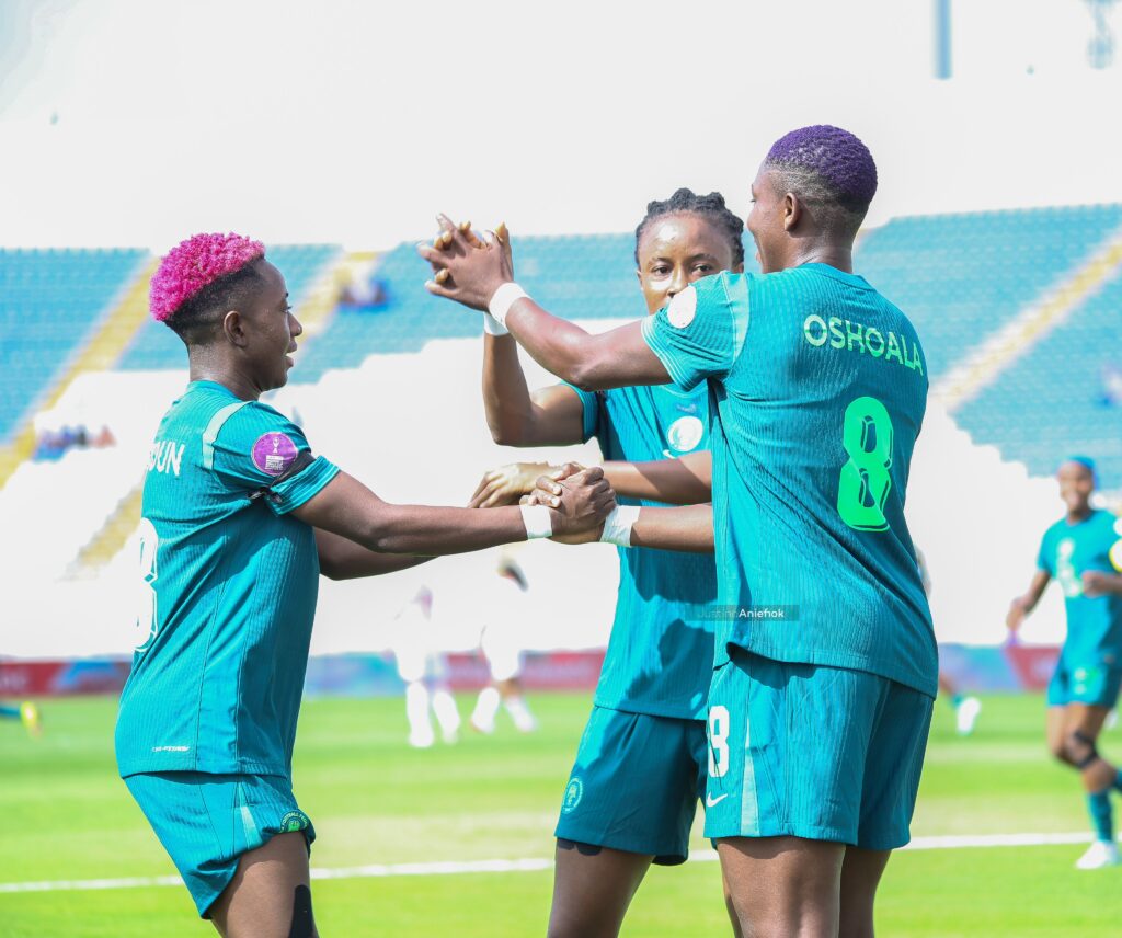 Super Falcons begin WAFCON campaign with 3-0 win over Tunisia