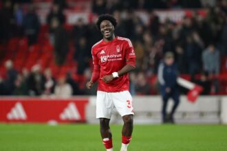‘I’m over the moon’ — Aina delighted with Forest contract extension