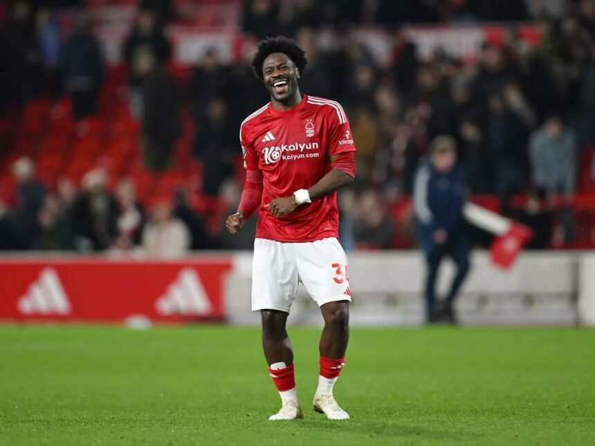 ‘I’m over the moon’ — Aina delighted with Forest contract extension