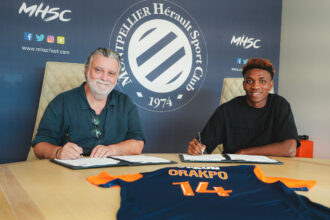 Montpellier sign Victor Orakpo on loan from OGC Nice