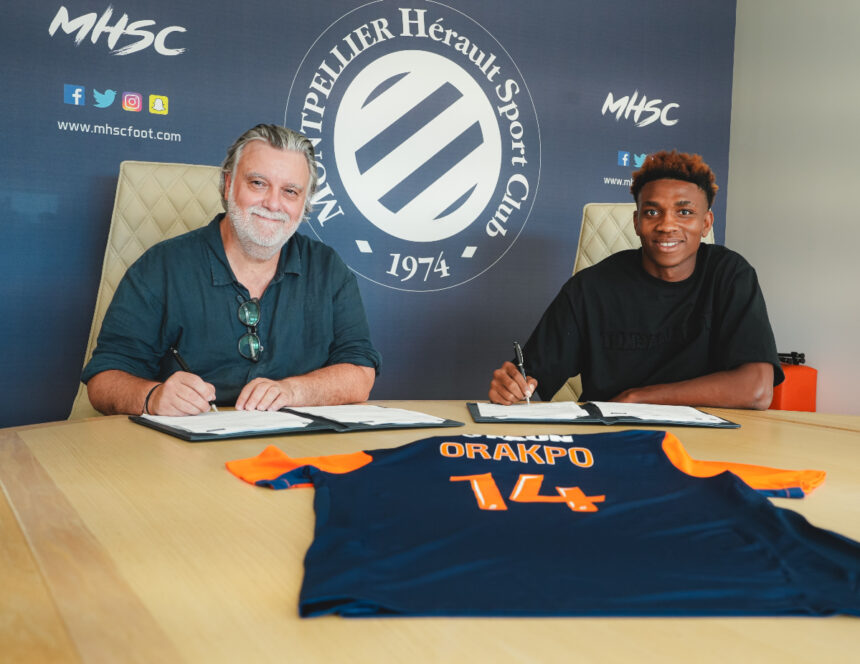 Montpellier sign Victor Orakpo on loan from OGC Nice