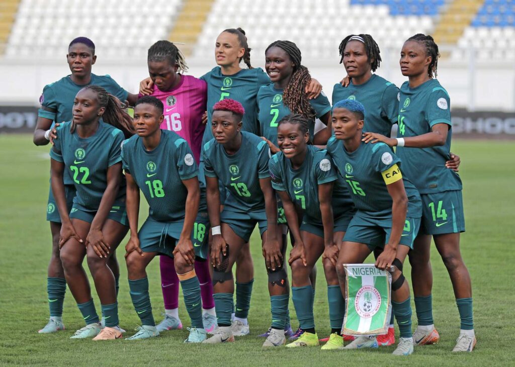 Super Falcons defeat Botswana to qualify for WAFCON quarterfinals 38 Super Falcons defeat Botswana to qualify for WAFCON quarterfinals