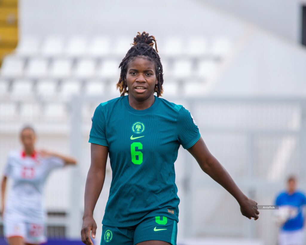 WAFCON: Ordega targets victory against Algeria in final group game