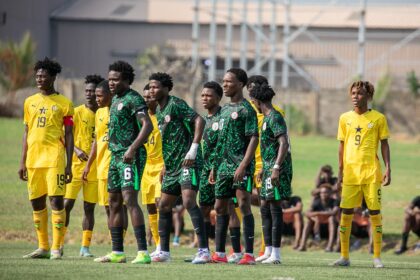 Flying Eagles draw with Ghana in WAFU B U20 opening game