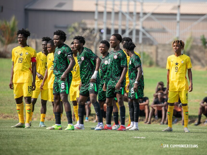 Flying Eagles draw with Ghana in WAFU B U20 opening game