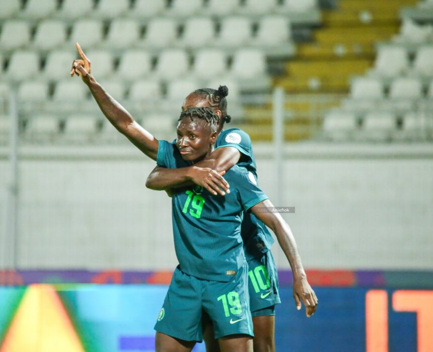 Super Falcons defeat Botswana to qualify for WAFCON quarterfinals