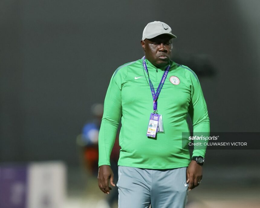 ‘The most important thing is winning’ — Madugu focused on victory ahead of Algeria clash