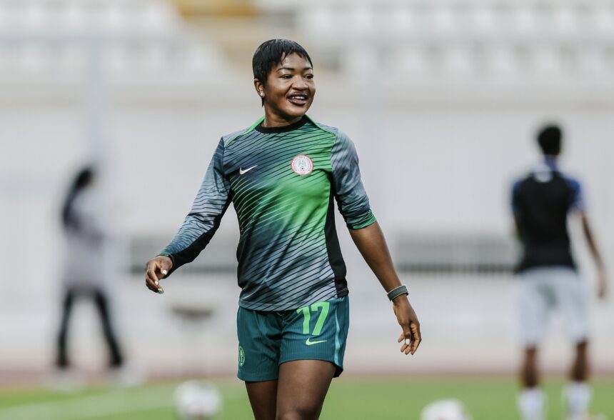 WAFCON: Ordega targets victory against Algeria in final group game