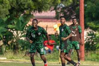 Flying Eagles secure 4-1 victory over Benin to reach WAFU B U20 semifinals