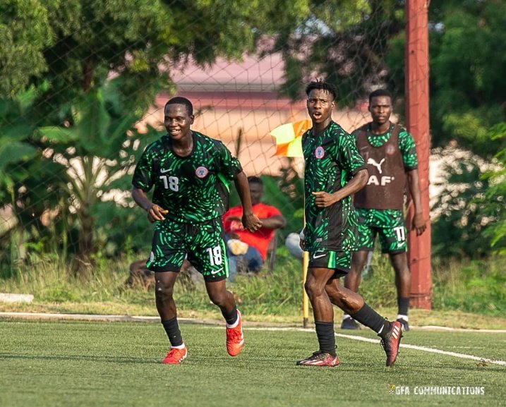 Flying Eagles secure 4-1 victory over Benin to reach WAFU B U20 semifinals