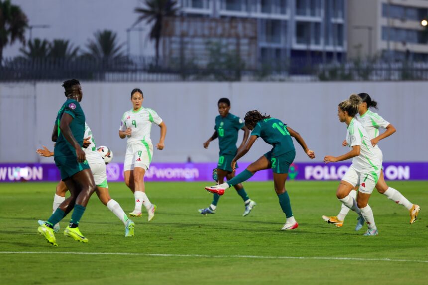 Madugu demands more from Super Falcons after stalemate with Algeria