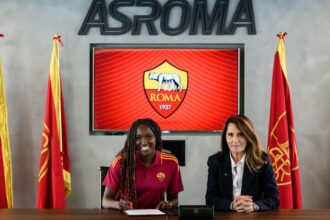 AS Roma sign Super Falcons forward Rinsola Babajide