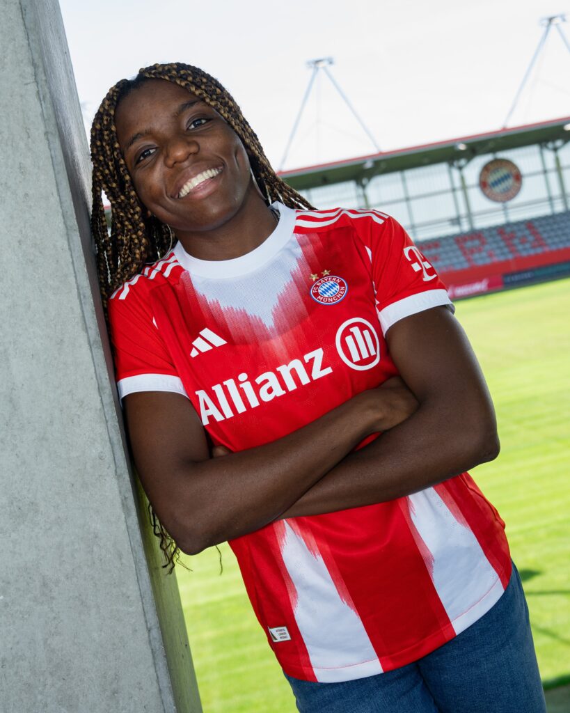 Nigerian striker Edna Imade joins Bayern Women, loaned to Real Sociedad 39 Nigerian striker Edna Imade joins Bayern Women, loaned to Real Sociedad