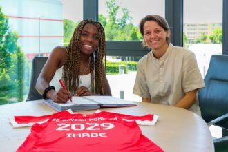 Nigerian striker Edna Imade joins Bayern Women, loaned to Real Sociedad