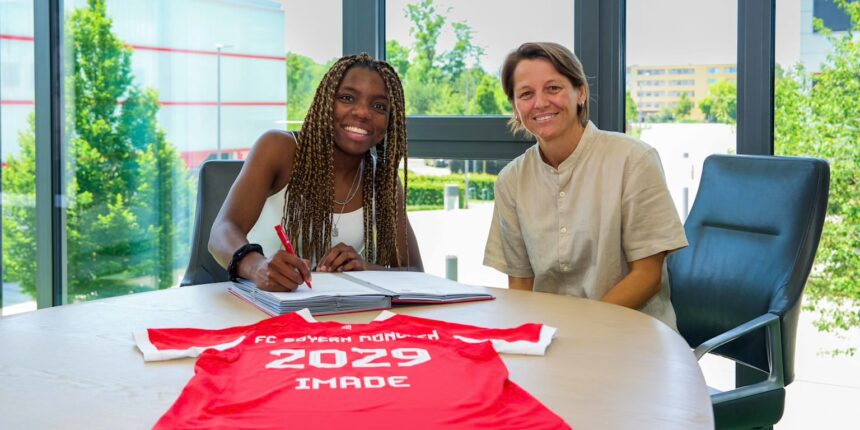 Nigerian striker Edna Imade joins Bayern Women, loaned to Real Sociedad 37 Nigerian striker Edna Imade joins Bayern Women, loaned to Real Sociedad