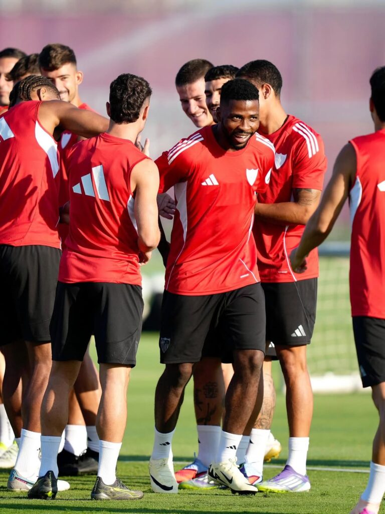 Iheanacho back at Sevilla, faces uncertain future under new manager Almeyda