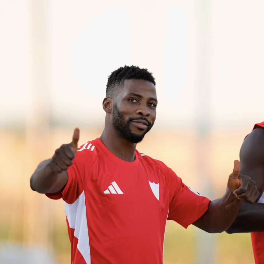 Iheanacho back at Sevilla, faces uncertain future under new manager Almeyda
