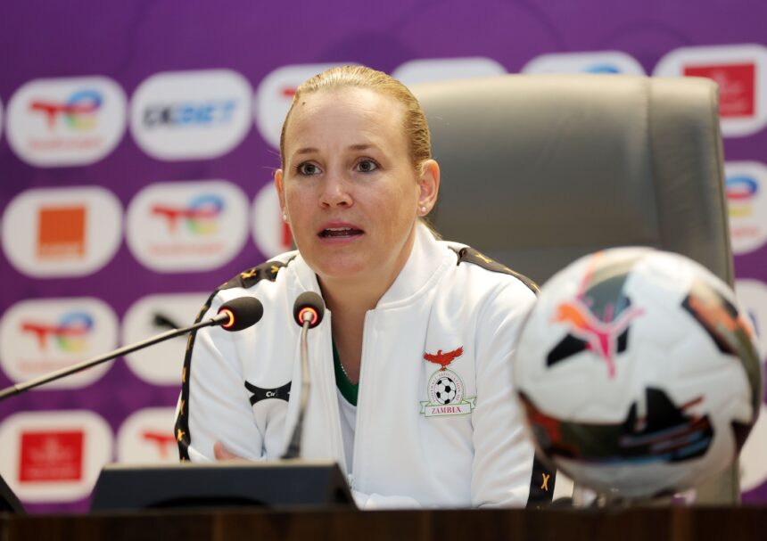 WAFCON: ‘We are here to hunt!’ Zambia coach Hauptle fires warning ahead of Nigeria clash 37 WAFCON: ‘We are here to hunt!’ Zambia coach Hauptle fires warning ahead of Nigeria clash