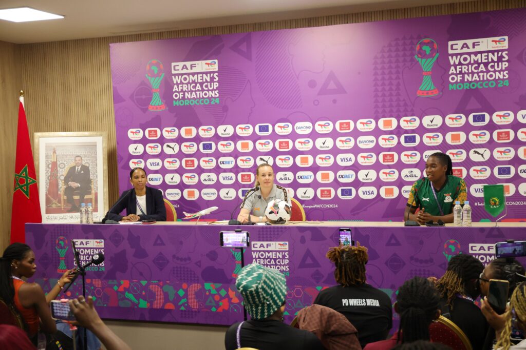 WAFCON: ‘We are here to hunt!’ Zambia coach Hauptle fires warning ahead of Nigeria clash 38 WAFCON: ‘We are here to hunt!’ Zambia coach Hauptle fires warning ahead of Nigeria clash