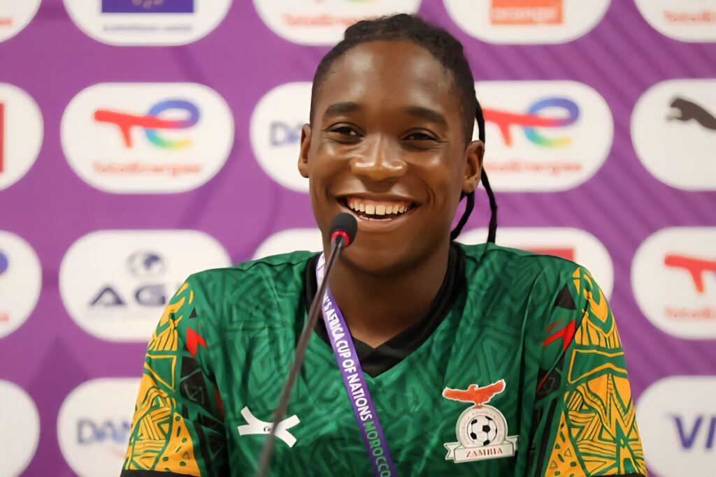 ‘We respect Super Falcons, but we are not scared’ - Zambia captain Barbra Banda