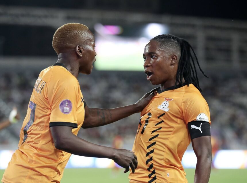 ‘We respect Super Falcons, but we are not scared’ - Zambia captain Barbra Banda