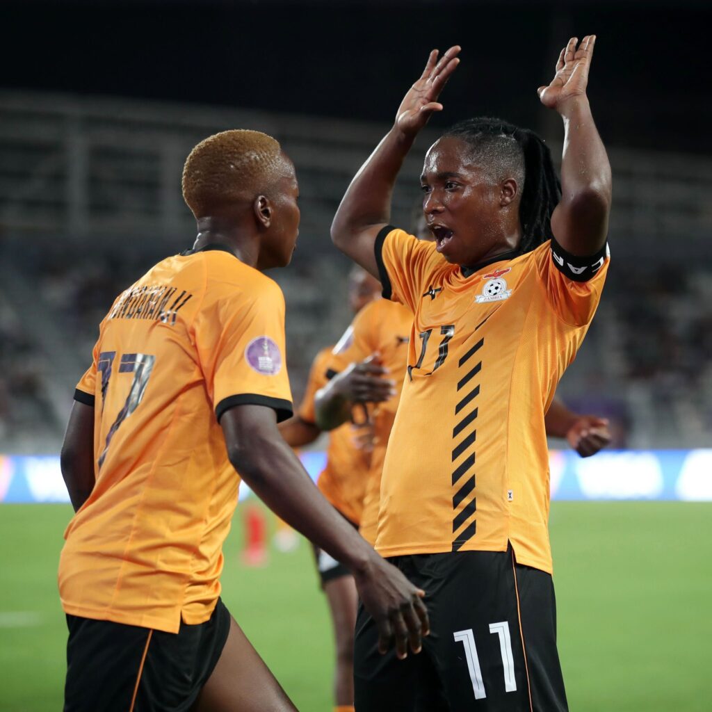 ‘We respect Super Falcons, but we are not scared’ - Zambia captain Barbra Banda