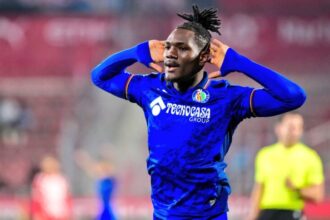 Leeds United make enquiry for Chrisantus Uche