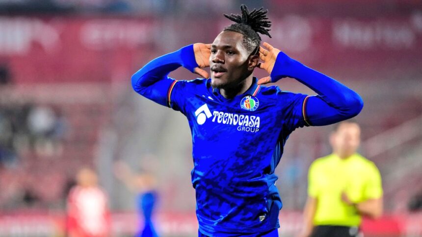 Leeds United make enquiry for Chrisantus Uche