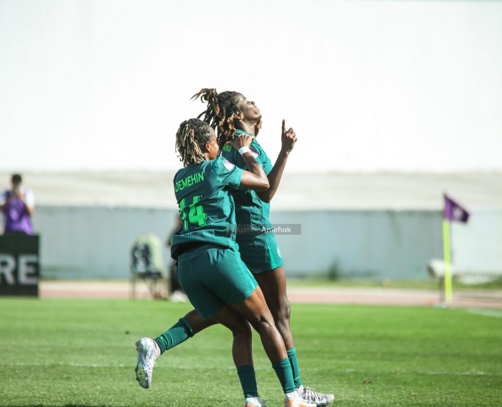 Okoronkwo: Falcons are ready for WAFCON semis against South Africa