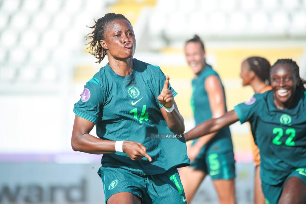 Super Falcons cruise into WAFCON semifinals with 5-0 win over Zambia