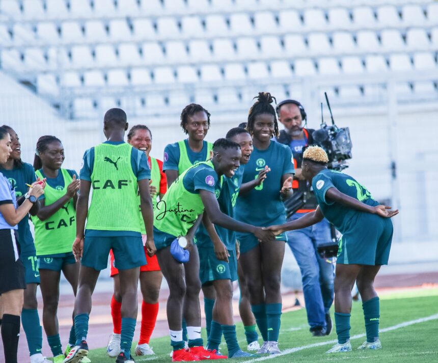 Okoronkwo: Falcons are ready for WAFCON semis against South Africa