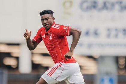 Awoniyi returns to action after recovering from abdominal injury