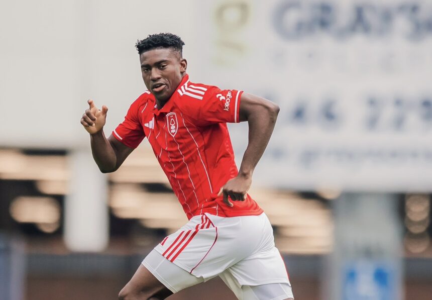 Awoniyi returns to action after recovering from abdominal injury