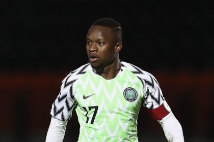 Onazi urges Eagles to fight for 2026 World Cup ticket