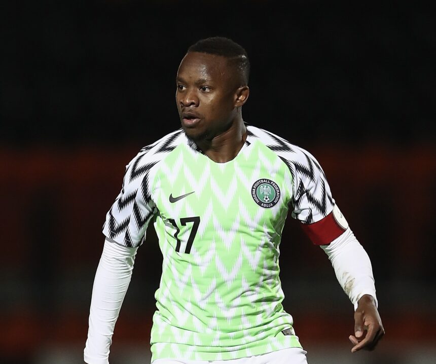 Onazi urges Eagles to fight for 2026 World Cup ticket