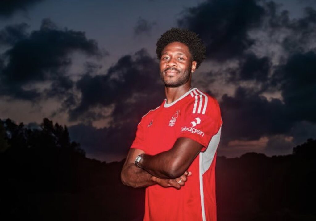 Two years of red: Ola Aina’s journey at Nottingham Forest