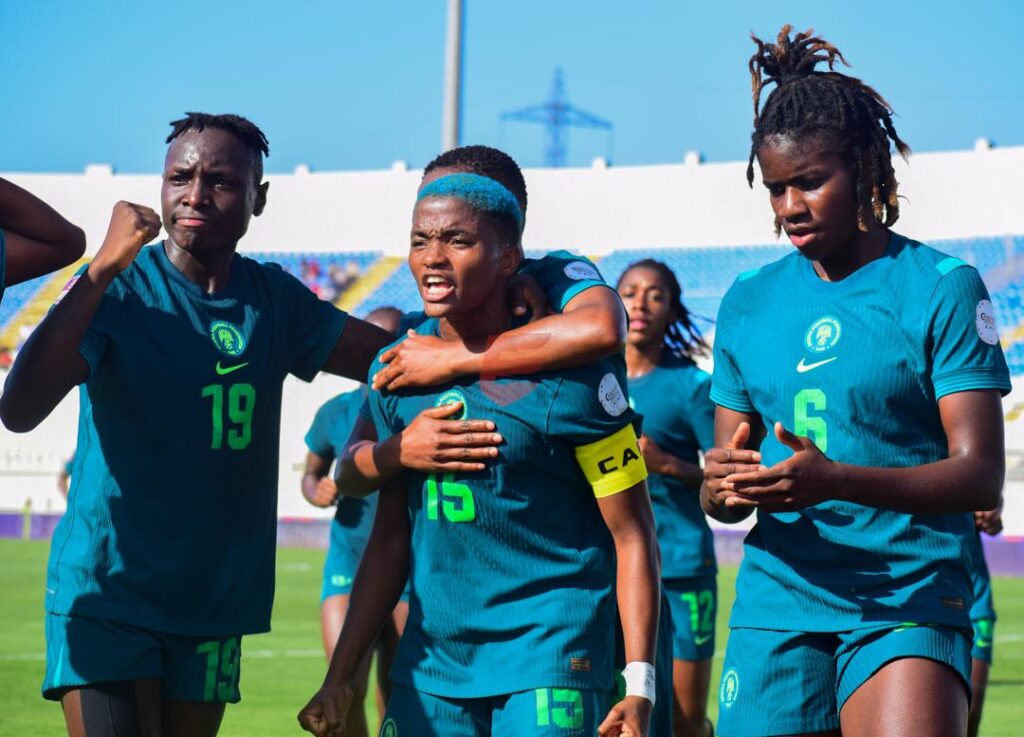 Alozie relishes semifinal winner, eyes WAFCON triumph with Falcons