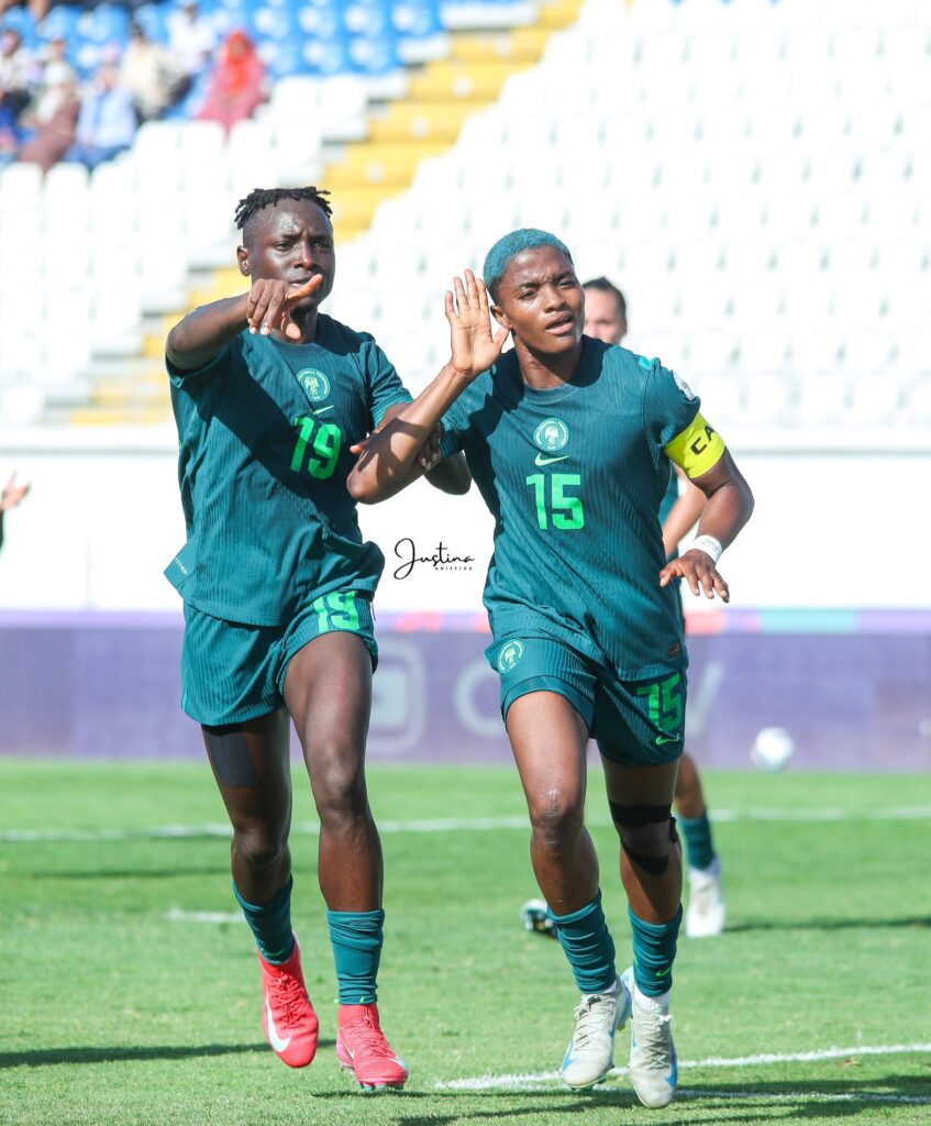 Super Falcons qualify for WAFCON final with 2-1 victory over South Africa