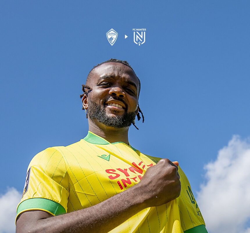 Awaziem returns to Nantes, signs three-year deal with French club