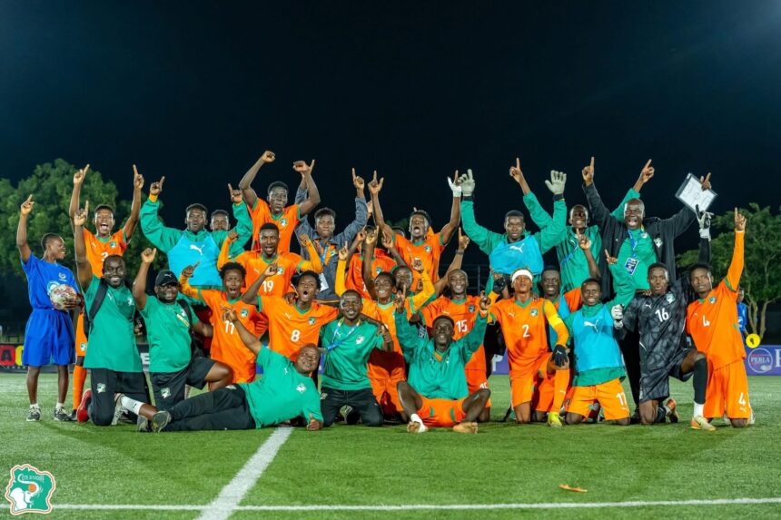 Ivory Coast edge Flying Eagles to win 2025 WAFU B U20 title