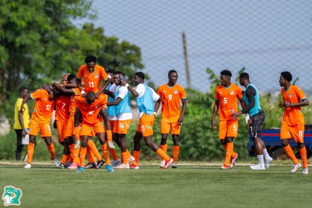 Ivory Coast edge Flying Eagles to win 2025 WAFU B U20 title