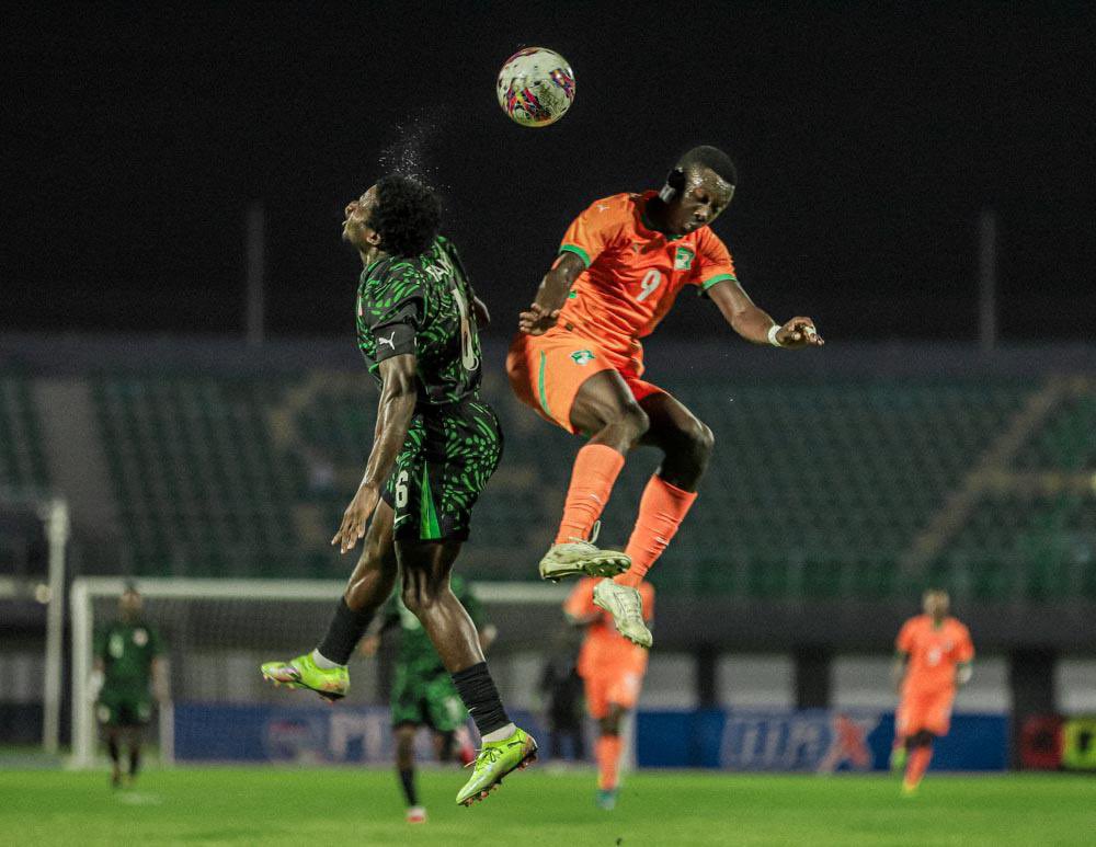 Ivory Coast edge Flying Eagles to win 2025 WAFU B U20 title