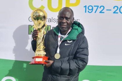 NFF reappoint Manu Garba as Golden Eaglets’ head coach, Aduku appointed as Falconets coach