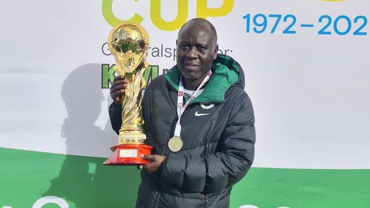 NFF reappoint Manu Garba as Golden Eaglets’ head coach, Aduku appointed as Falconets coach
